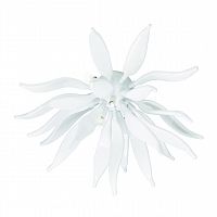 потолочный светильник ideal lux leaves pl6 bianco в Туле