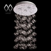 каскадная люстра mw-light бриз 464011605 в Туле
