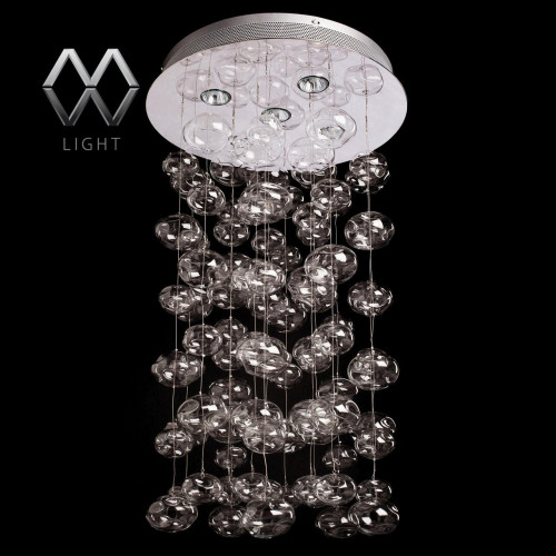 каскадная люстра mw-light бриз 464011605 в Туле