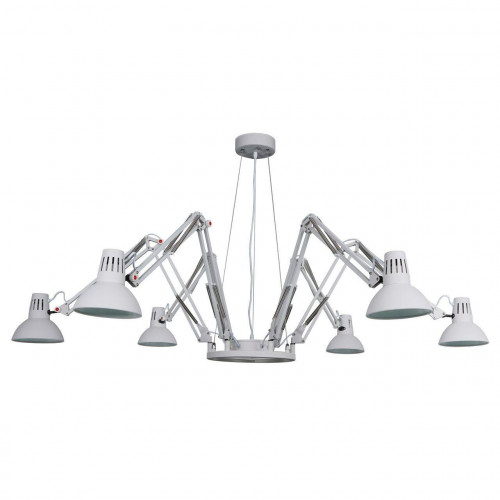 подвесная люстра arte lamp ragno a2043sp-6wh в Туле