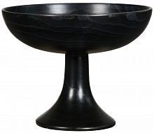 ваза настольная makonde black chalice в Туле