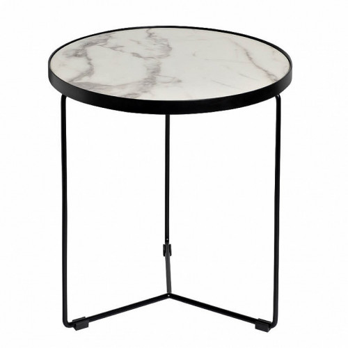 стол журнальный royal white d50*48см в Туле