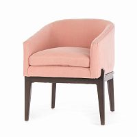 кресло copeland dining chair розовое в Туле