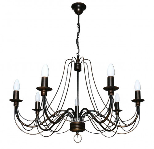 люстра дизайнерская best коричневая в Туле