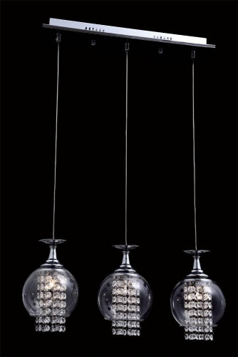подвесной светильник crystal lux chik sp chrome в Туле