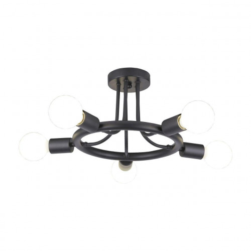 потолочная люстра arte lamp a6063pl-5bk в Туле