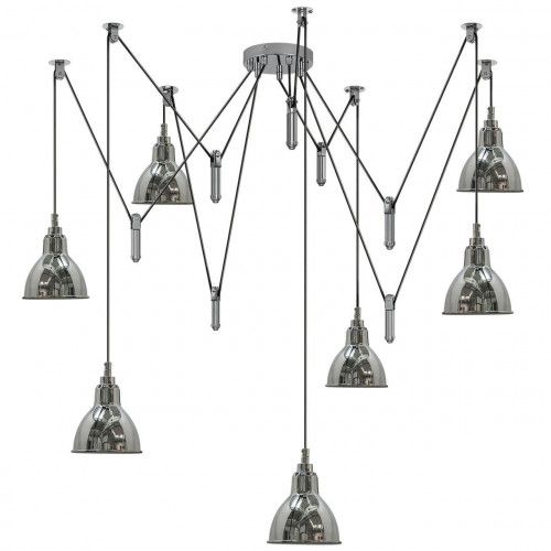 подвесная люстра lightstar acrobata 761074 в Туле