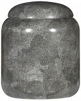 ваза настольная anaconda grey pot small в Туле