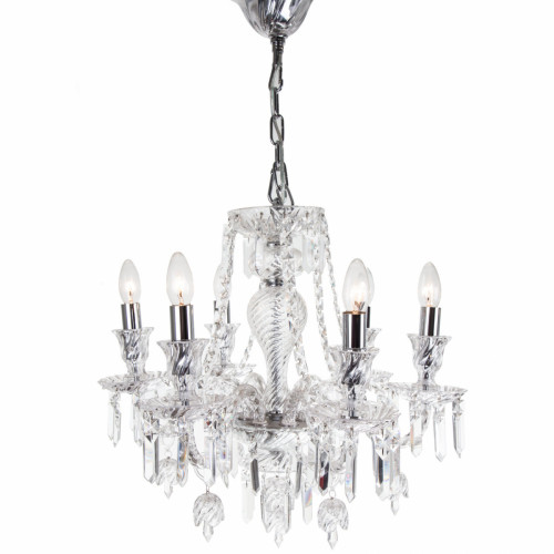 люстра elegance 5785 прозрачная в Туле