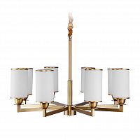 люстра brch9040-8 от delight collection белая/золото в Туле