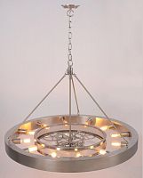 подвесной светильник crystal lux valencia sp12 d1000 в Туле