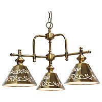 подвесная люстра arte lamp kensington a1511lm-3pb бронза в Туле