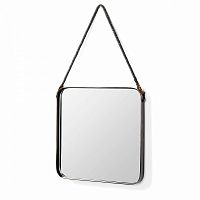 зеркало на ремне квадратное черное со скругленными углами step от la forma (ex julia grup) в Туле