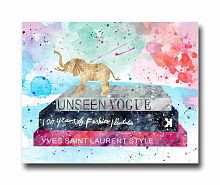 постер unseen vogue a3 в Туле