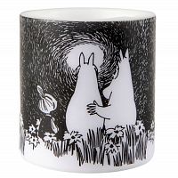 свеча большая moomin лунный свет, 8 см в Туле