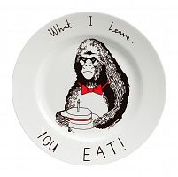 тарелка what i leave - you eat в Туле