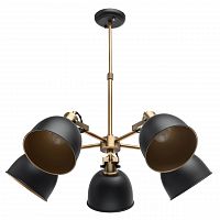 подвесная люстра mw-light вальтер 551011105 черная в Туле