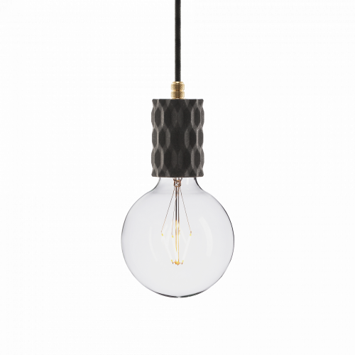 подвесной светильник beton glitter black brass в Туле