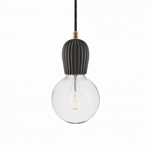 подвесной светильник beton rib black brass в Туле