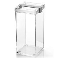 контейнер с крышкой click&fresh xl серый в Туле