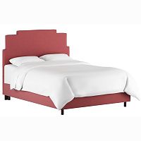 кровать двуспальная 180x200 розовая paxton bed dusty rose в Туле