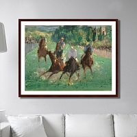 картина: at the races, 1865г. в Туле