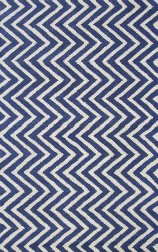 ковер zig zag синий 140х200 в Туле