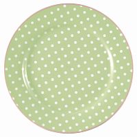 тарелка spot pale green в Туле