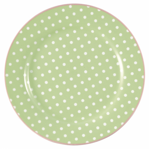 тарелка spot pale green в Туле