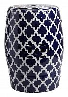 керамический столик-табурет istanbul stool dark blue в Туле