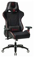 кресло игровое a4 bloody gc-400 черный/красный искусст.кожа/ткань в Туле