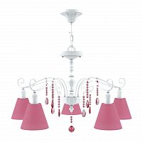 подвесная люстра lamp4you provence e4-05-wm-lmp-o-27-crl-e4-05-pk-dn в Туле