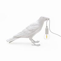 настольная лампа bird white waiting от seletti в Туле