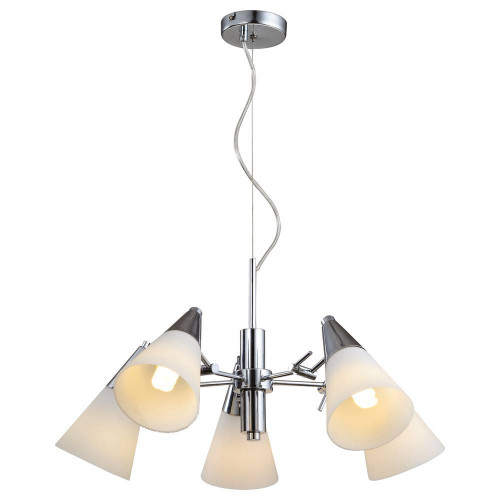 подвесная люстра arte lamp brooklyn a9517lm-5cc в Туле