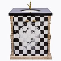 тумба с раковиной эксельсиор нуар fornasetti в Туле