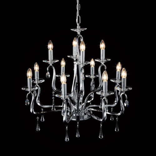 люстра md10802-12b от illuminati хром в Туле