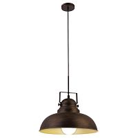 подвесной светильник arte lamp martin a5213sp-1br в Туле