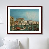 картина: venice, palazzo foscari and palazzo balbi, 1735г. в Туле
