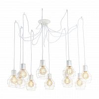 подвесная люстра arte lamp a9182sp-10wh в Туле