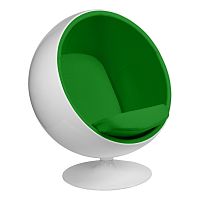 кресло eero aarnio style ball chair зеленое в Туле