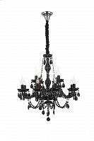 подвесная люстра st luce odilia sl642.403.12 черная в Туле