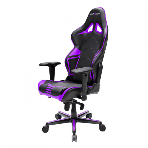 кресло геймерское dxracer racing черно-фиолетовое в Туле