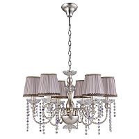 подвесная люстра crystal lux alegria sp6 silver-brown в Туле