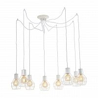 подвесная люстра arte lamp a9182sp-8wh в Туле