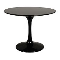 стол журнальный eero saarinen style tulip table черный в Туле