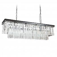 люстра sydney collection pendent lamp хром, прозрачная в Туле