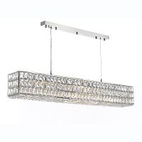 люстра spiridon l125 хром, прозрачное стекло в Туле