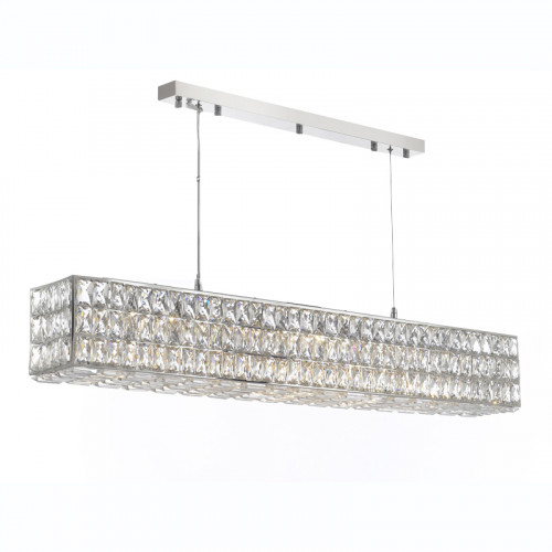 люстра spiridon l125 хром, прозрачное стекло в Туле