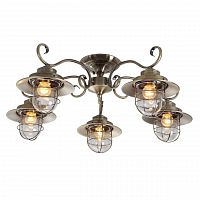 потолочная люстра arte lamp 6 a4579pl-5ab в Туле