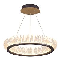 подвесной светодиодный светильник odeon light fire ring 3863/61l в Туле